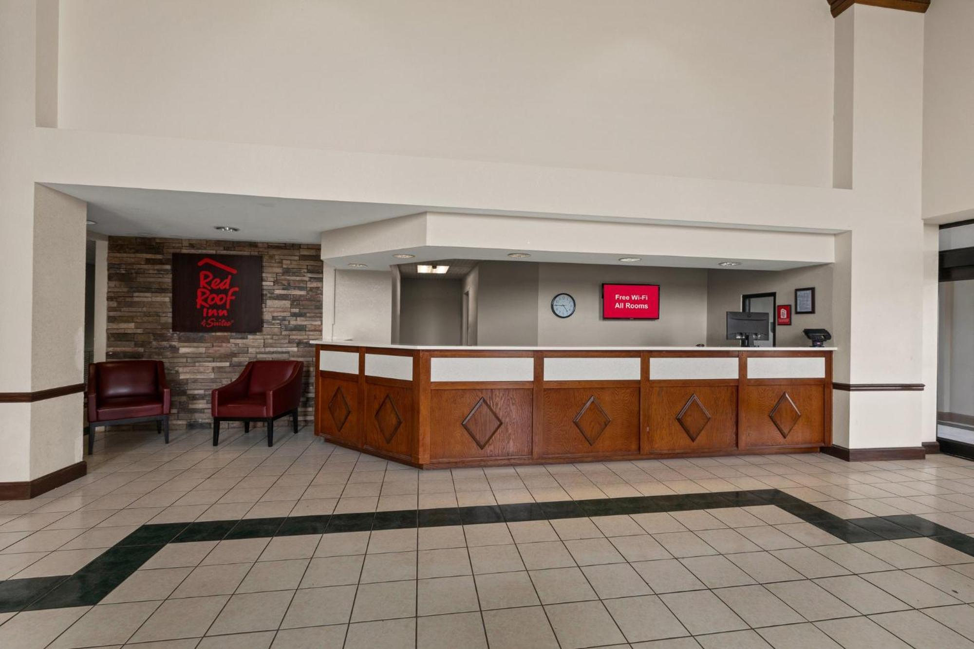 Red Roof Inn & Suites Newnan Luaran gambar