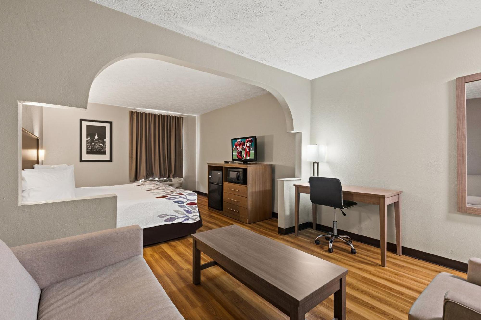 Red Roof Inn & Suites Newnan Luaran gambar