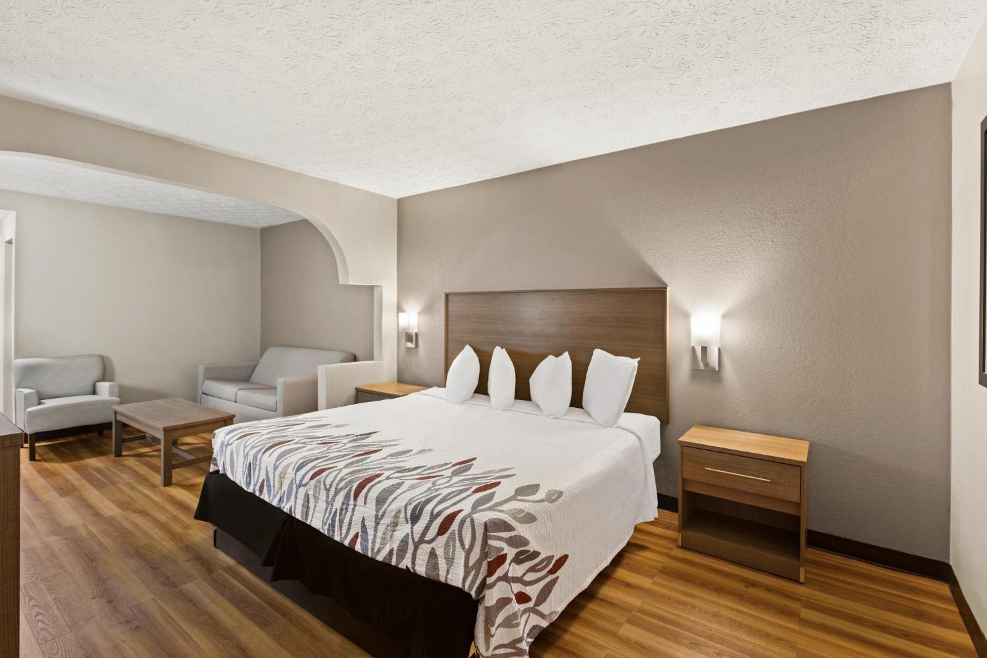 Red Roof Inn & Suites Newnan Luaran gambar