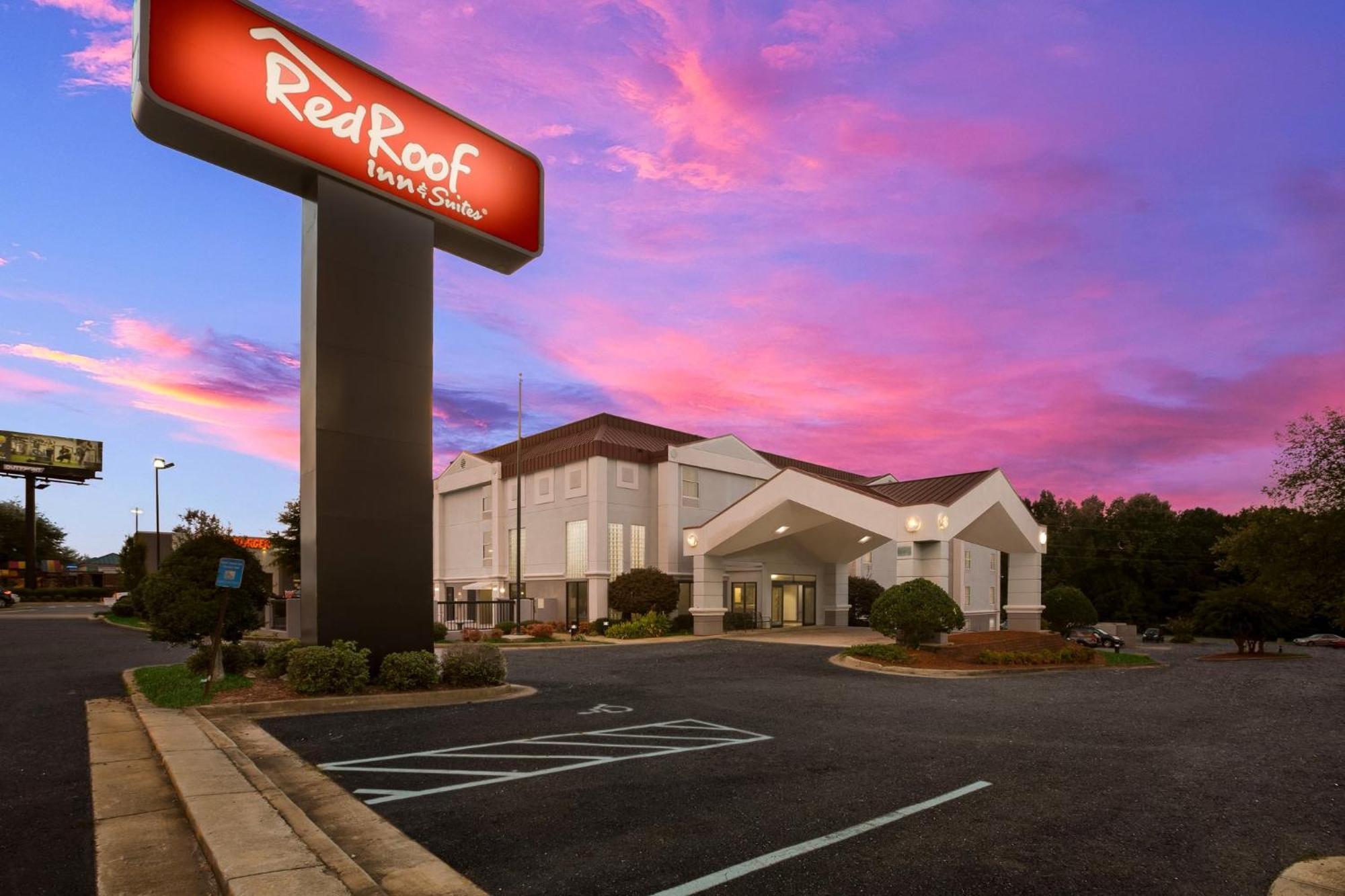 Red Roof Inn & Suites Newnan Luaran gambar