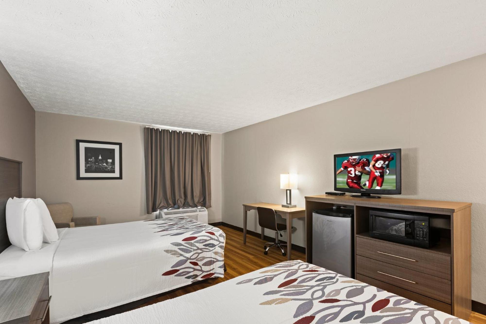 Red Roof Inn & Suites Newnan Luaran gambar