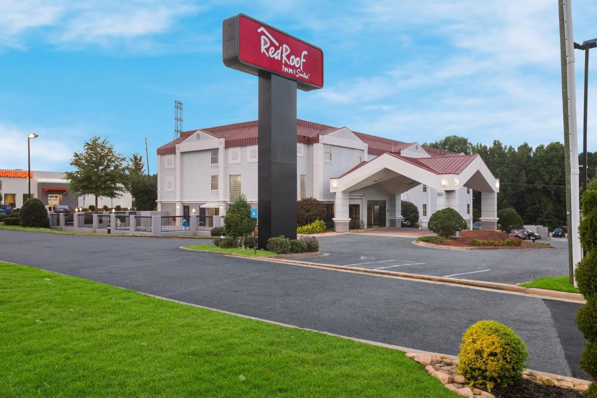 Red Roof Inn & Suites Newnan Luaran gambar