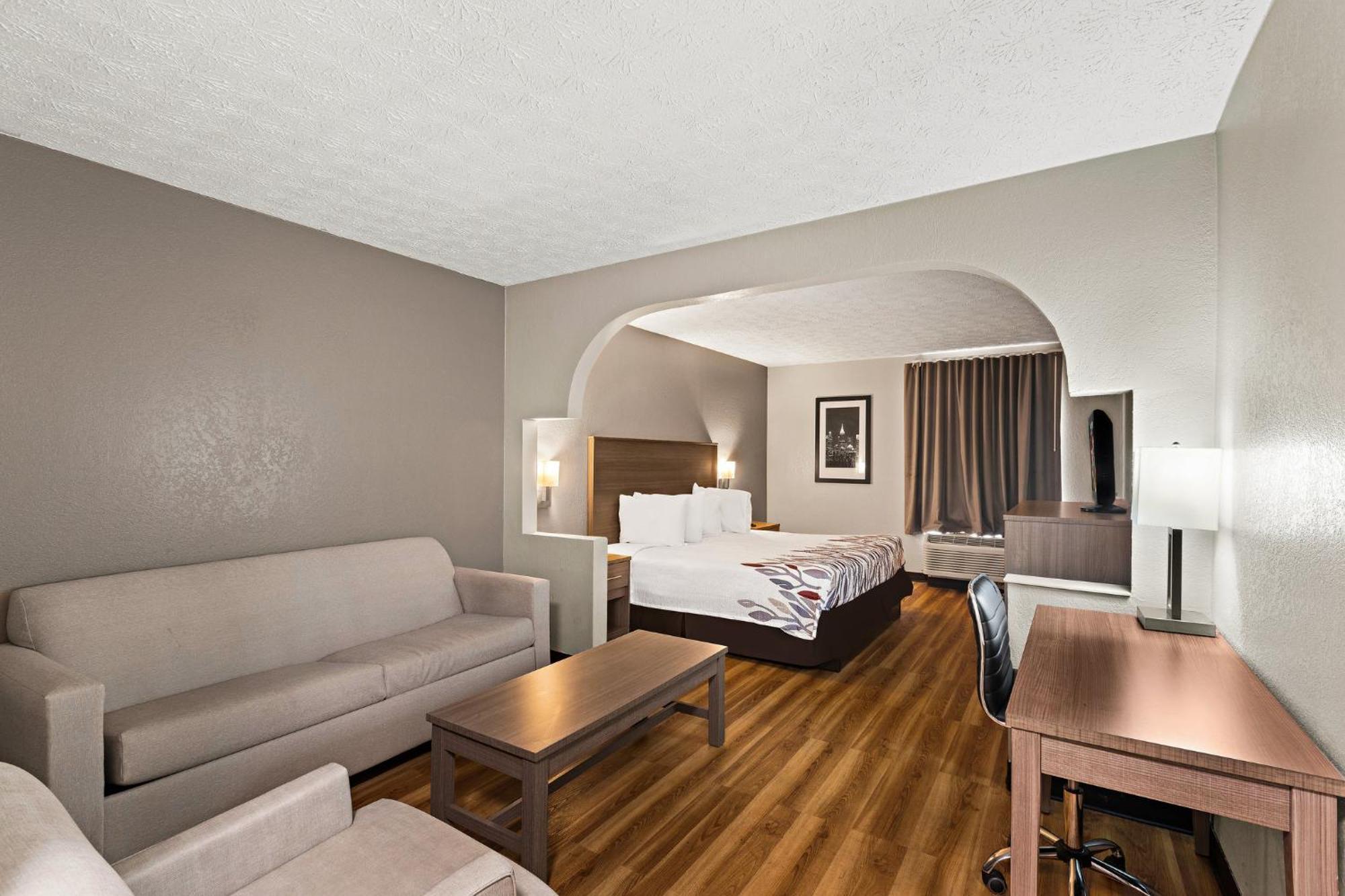 Red Roof Inn & Suites Newnan Luaran gambar