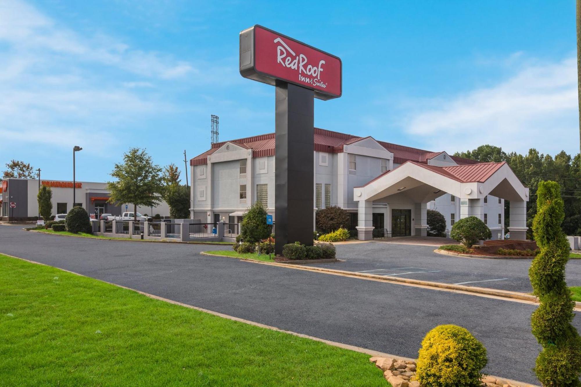 Red Roof Inn & Suites Newnan Luaran gambar
