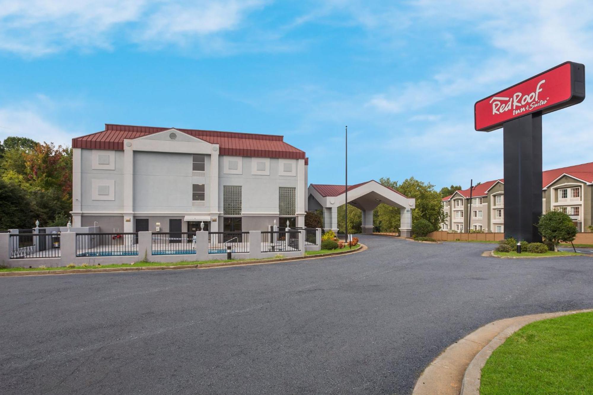 Red Roof Inn & Suites Newnan Luaran gambar
